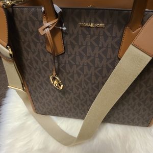 Michael kors Henley brown bag